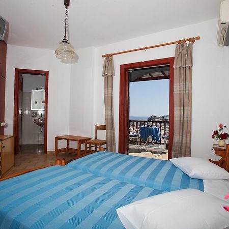 Casteli Hotel Skala  Ngoại thất bức ảnh